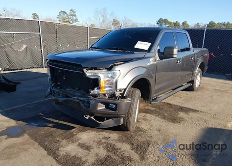 2019 Ford F-150 Xlt из США, поврежденный, VIN 1FTEW1EP9KFA05679
